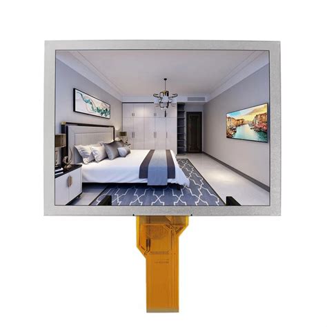 High Brightness Inch Innolux Tft Lcd Display Module X Optional