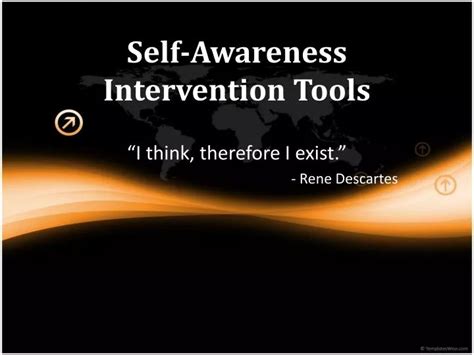 Ppt Self Awareness Intervention Tools Powerpoint Presentation Free