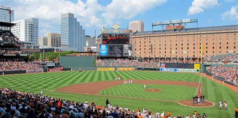 Oriole Park at Camden Yards Parking Guide: Maps, Tips, Deals | SPG