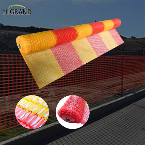 Highway Warning Net Barrier Netting Orange Fence Net From China