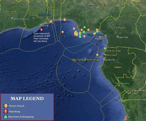 Disturbing The Pond A Missing Tanker In The Gulf Of Guinea