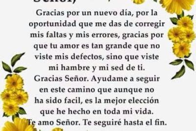 Oración para dar gracias a dios por sus bendiciones La Luz de la