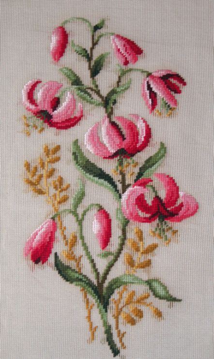 Gallery ru Фото 81 1 kento Cross stitch flowers Cross stitch