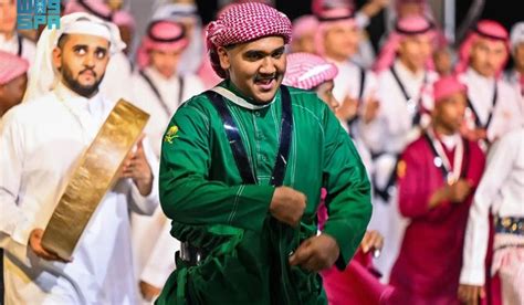 Jazan Showcases Traditional Saudi Folk Dances And Music Saudi Press