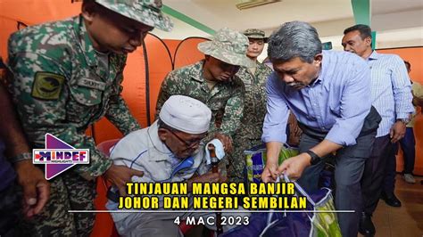 TINJAUAN MANGSA BANJIR JOHOR DAN NEGERI SEMBILAN YouTube