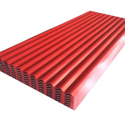 Stainless Steel Colour Coated Roofing Sheets Thickness Of Sheet 0 56