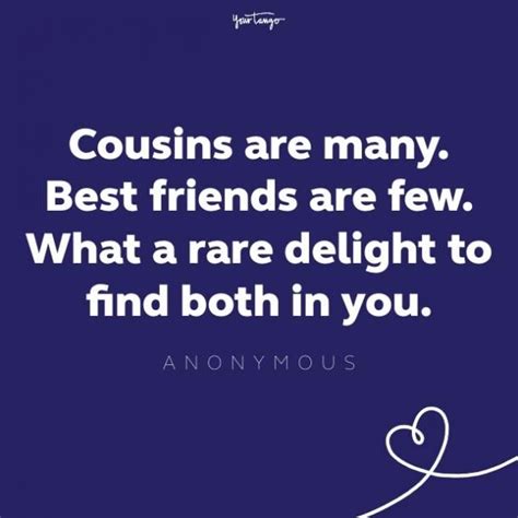 48 Best Cousin Quotes To Celebrate Your Unique Bond Yourtango Girl