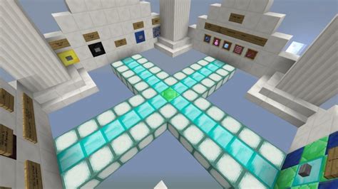 Jump Parkour Minecraft Map