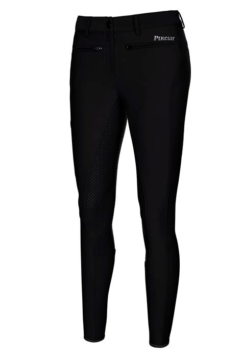 Winter Breeches Tessa Softshell From Pikeur Black Hogstaonline