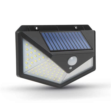 Reflector Solar Cu Senzor De Miscare Perete 136 LED Cridem