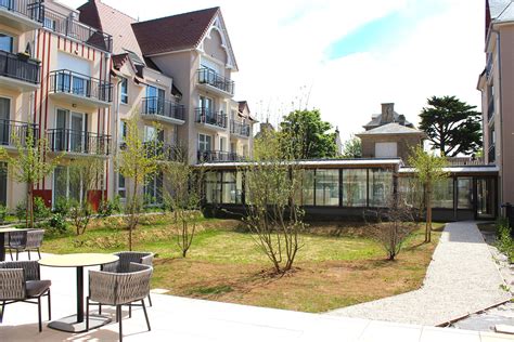 Résidence Seniors Ouistreham 14 Les Jardins Darcadie Les