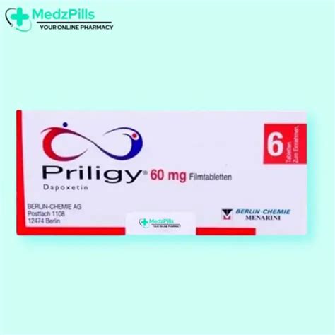 Priligy 60 Mg Dapoxetine Tablets Side Effects Dosage Uses