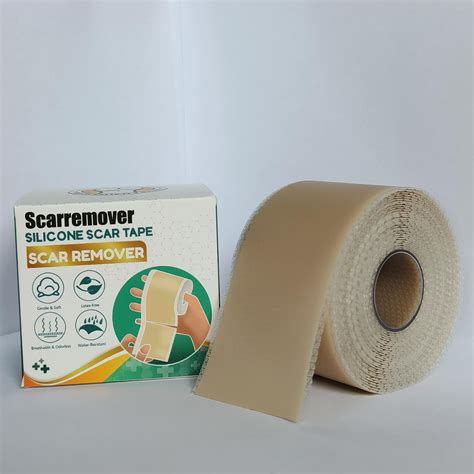 Silicone Scar Sheets Extra Long 4m Gel Sheeting For New And Old Scars