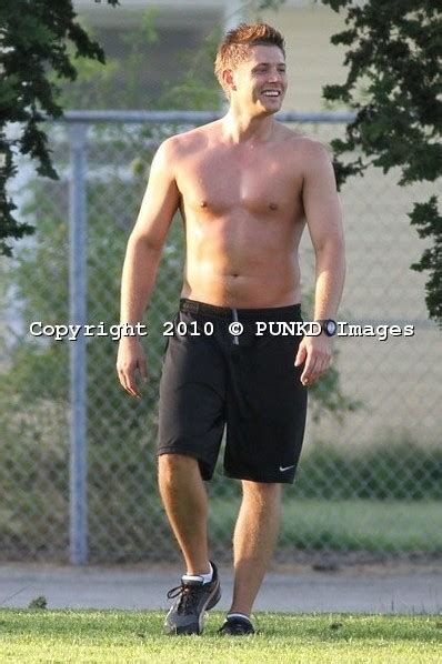 Soccer Shirtless Jensen Ackles Photo 15011800 Fanpop