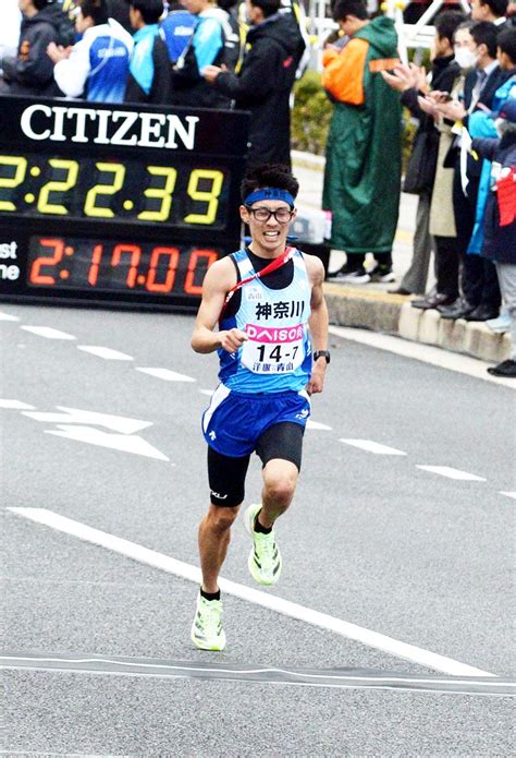 男子駅伝・神奈川は23位 1、2区好走も後半に順位後退 都道府県対抗男子駅伝 カナロコ By 神奈川新聞