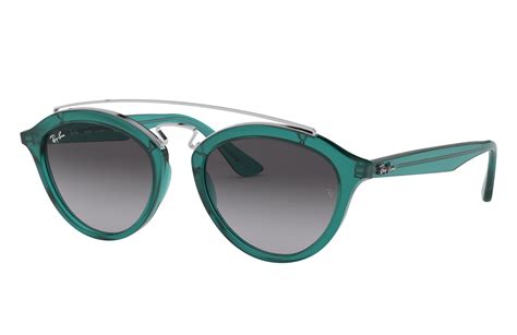 Green Sunglasses In Grey And Gatsby Ii Collection Rb4257 Ray Ban®