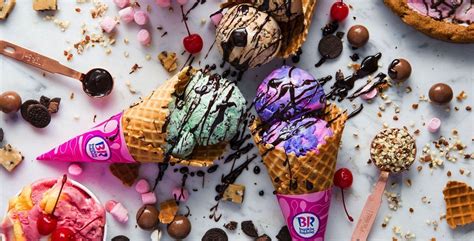 A Flavor A Day Ranking All 31 Of Baskin Robbins Iconic Ice Creams From