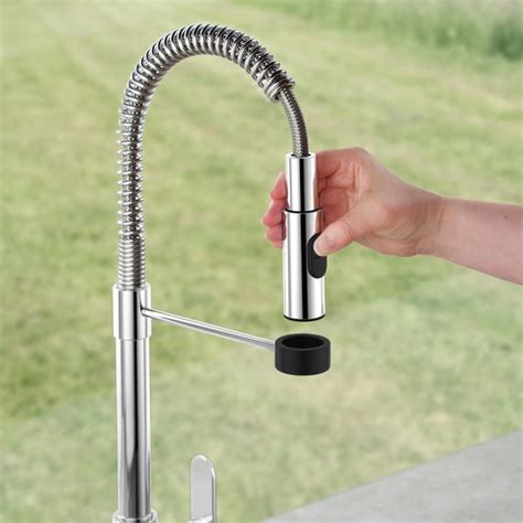 Fortis Lica Spring Kitchen Mixer Tap With 2 Spray Modes Swivel