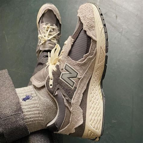 BB On Instagram New Balance 2002R Protection Pack Rain Cloud 2021