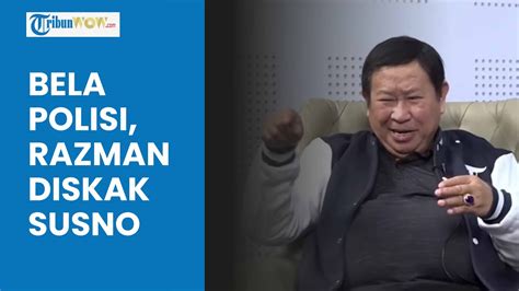 Bela Polda Jabar Dan Akan Laporkan Hakim Eman Razman Nasution Diskak