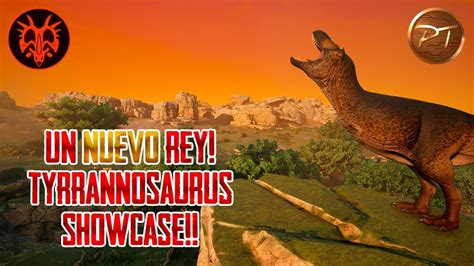 El NUEVO Tyrannosaurus Ha Sido Liberado Path Of Titans MODS