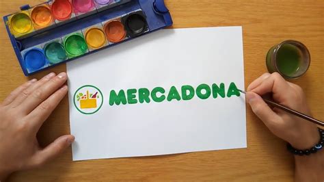 C Mo Dibujar El Logo De Mercadona How To Draw The Mercadona Logo