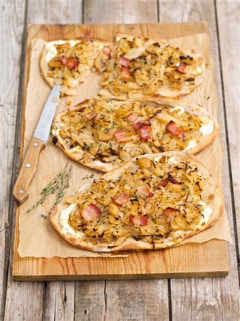 Pancetta Flammkuchen Mit Sauerkraut Rezept Eat Smarter