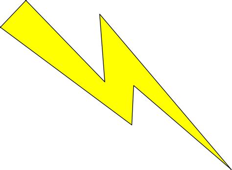 Thunderbolt PNG Transparent Images