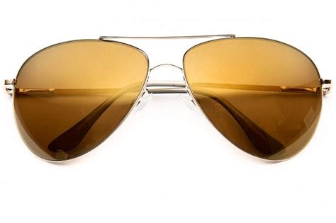 Mirrored Aviator Sunglasses - TopSunglasses.net