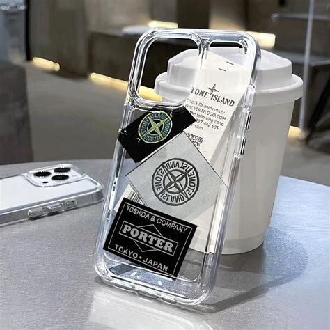 Чехлы для Airpods и iPhone серии Stone Island купить в Pikasso