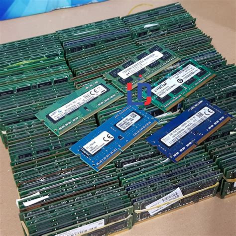 Bán Ram Laptop 2GB DDR3 bus 1066 PC3 8500s nhiều hãng samsung hynix