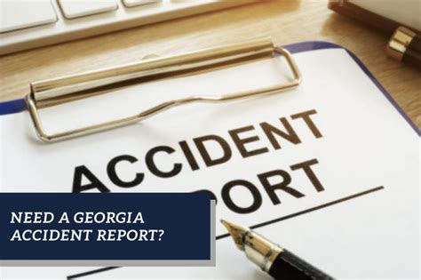 How To Get A Copy Of A Georgia Accident Report Brauns Law Accident