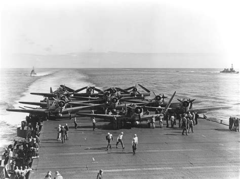 Devastators on the USS Enterprise in World War II, Battle of Midway