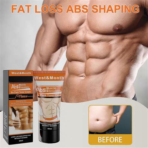 Abdominal Muscle Cream Burns Fat To Tighten And Prevent Abdominal