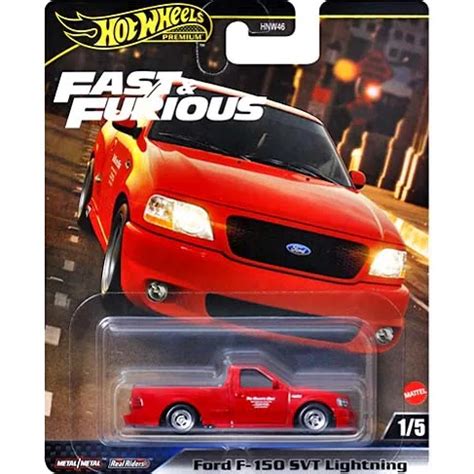 予約受付中ホットウィール Hot Wheels ワイルドスピード フォード F SVT ライトニング 発売 Hot wheels