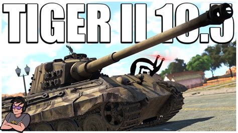 The Long Forgotten King Tiger Ii Cm War Thunder Youtube