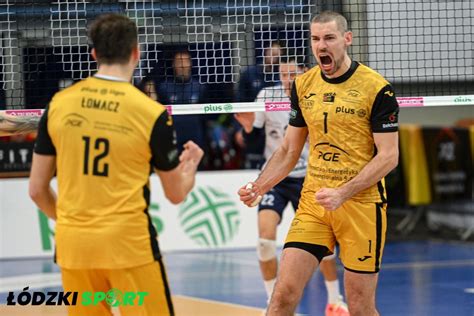 PGE GiEK Skra Bełchatów walczy o ósemkę Łódzki Sport