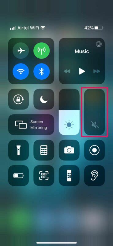 How To Mute Iphone Turn Off All Sound