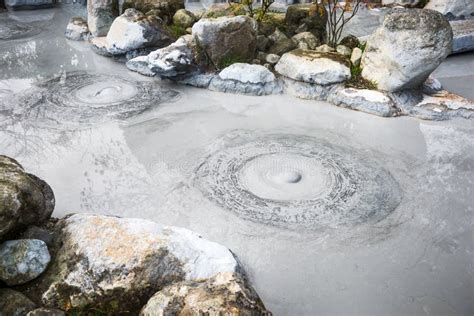 Hot Springs Of Beppu Stock Image Image Of Asian Geological