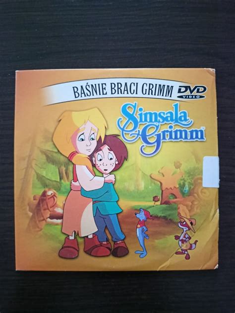 Simsala Grimm Baśnie Braci Grimm Bajki DVD Września OLX pl