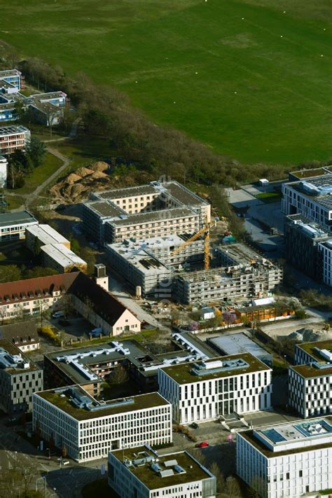 Mannheim Aus Der Vogelperspektive Baustelle Zum Neubau Eines B Ro Und