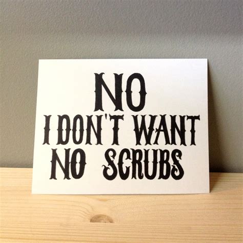 Migration Goods — No Scrubs Postcard