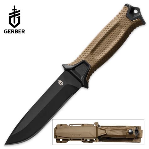 Gerber Strong Arm Knife Coyote Brown