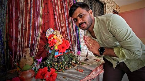 Ganpati Bappa Hamare Ghar Aa Gye🙏🤩 Youtube