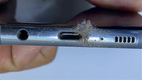 Satisfying Iphone Charging Port Cleaning Deep Cleaned Youtube