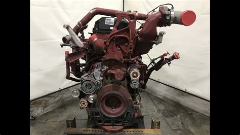 2018 Mack Mp8 Engine Assembly 24911900 Youtube