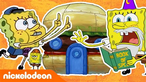 Spongebob Squarepants Spongebobs Top 20 Banen Nickelodeon Nederlands Youtube