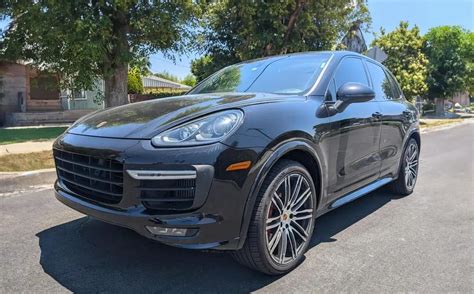 2016 Porsche Cayenne Gts Pcarmarket