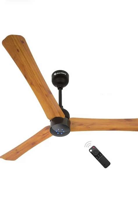 Atomberg Renessa Plus Golden Oakwood Bldc Fan At Best Price In Kolkata