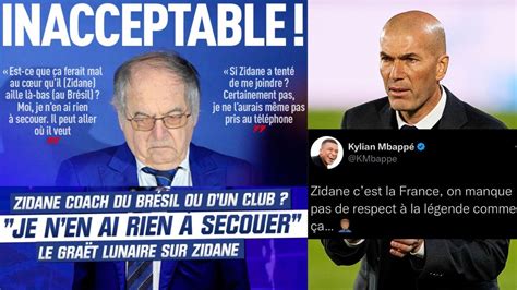 Noël Le Graët fait scandale après ses propos sur Zidane YouTube